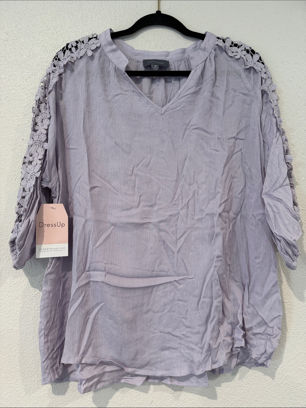 Hudson Gray Lavender Tunic